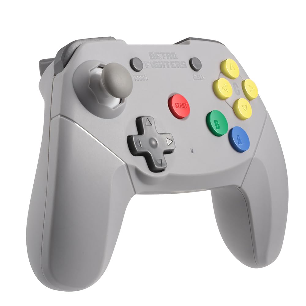 Amazon.com: Retro Fighters Brawler64 Wireless Edition N64